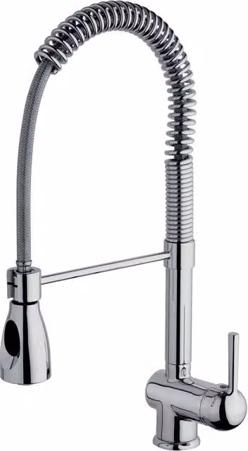 Miscelatore SUPERFLEX 599 cromato