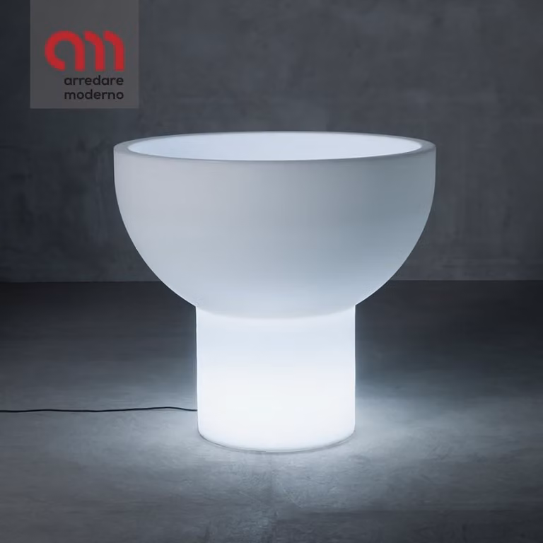 Vaso Primavera Serralunga Illuminabile