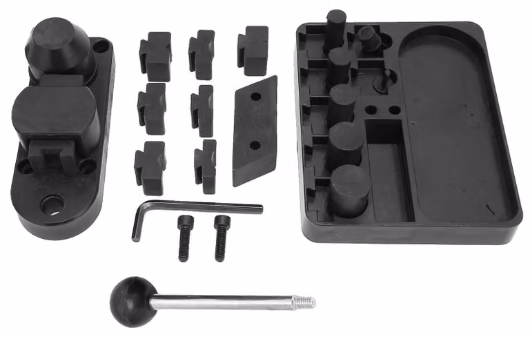 Set di strumenti multifunzionali per la modellazione di gioielli, di alta precisione, colore nero