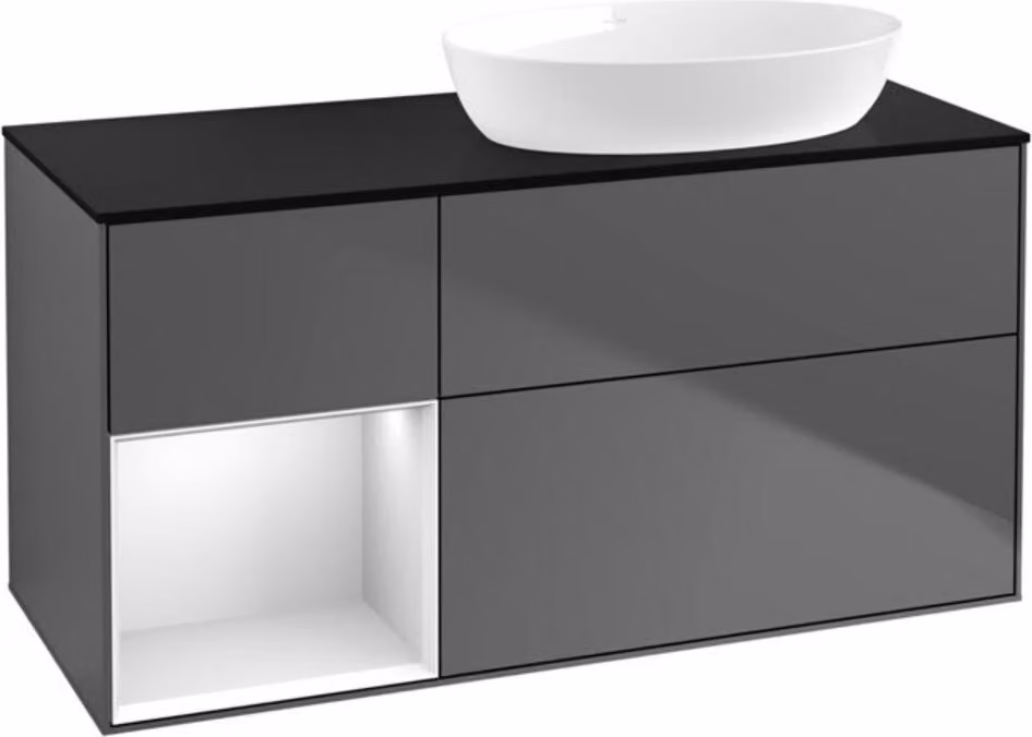 V&B mobile Finion 120cm, Pl b m, Reg wh. m Lac, Anthrac. m