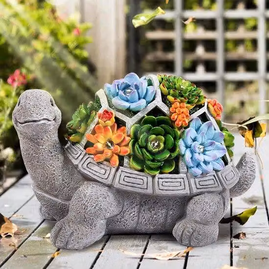 Decorazione solare per giardino, immagine del sole con 7 luci LED, ornamento esterno, figurina per giardino, decorazione carino per terrazza, giardino, prato, idea regalo.