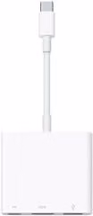 Adattatore video digitale Apple USB C ad AV, Bianco MW5M3ZM A