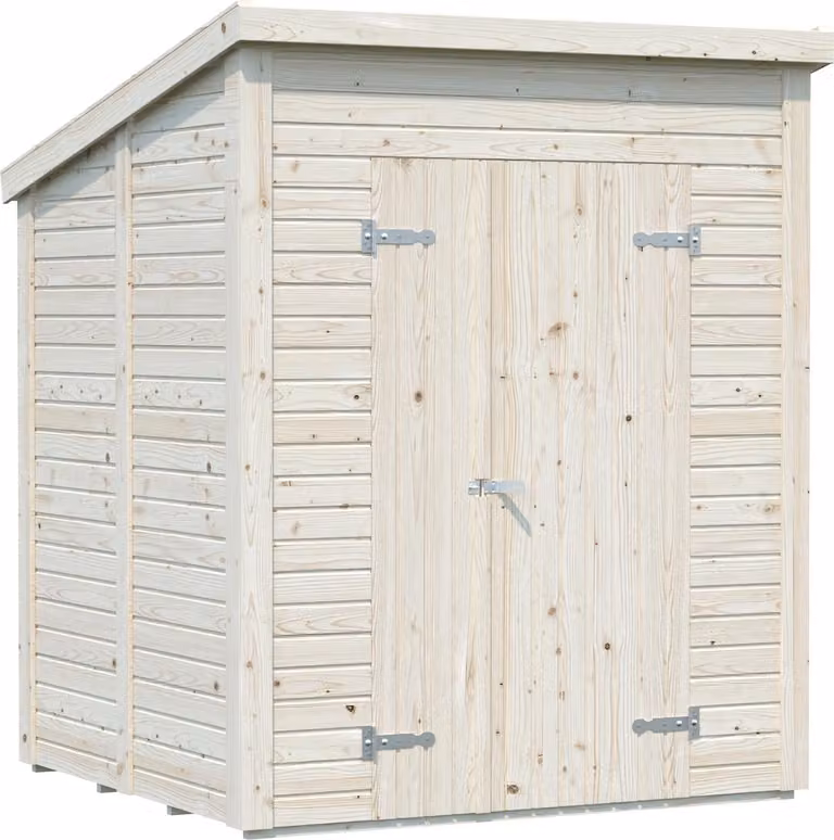 Casetta da giardino Palmako Leif 3,0 m² - 16 mm Trasparente impregnata per immersione