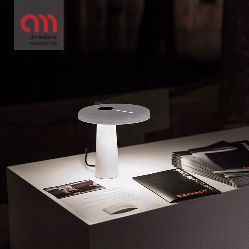 Lampada Hoop Martinelli Luce da tavolo
