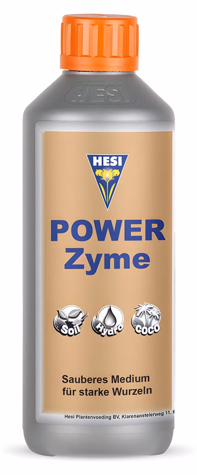 Hesi PowerZyme 0,5L Enzimi per terreni di coltura e clima radicale ottimale