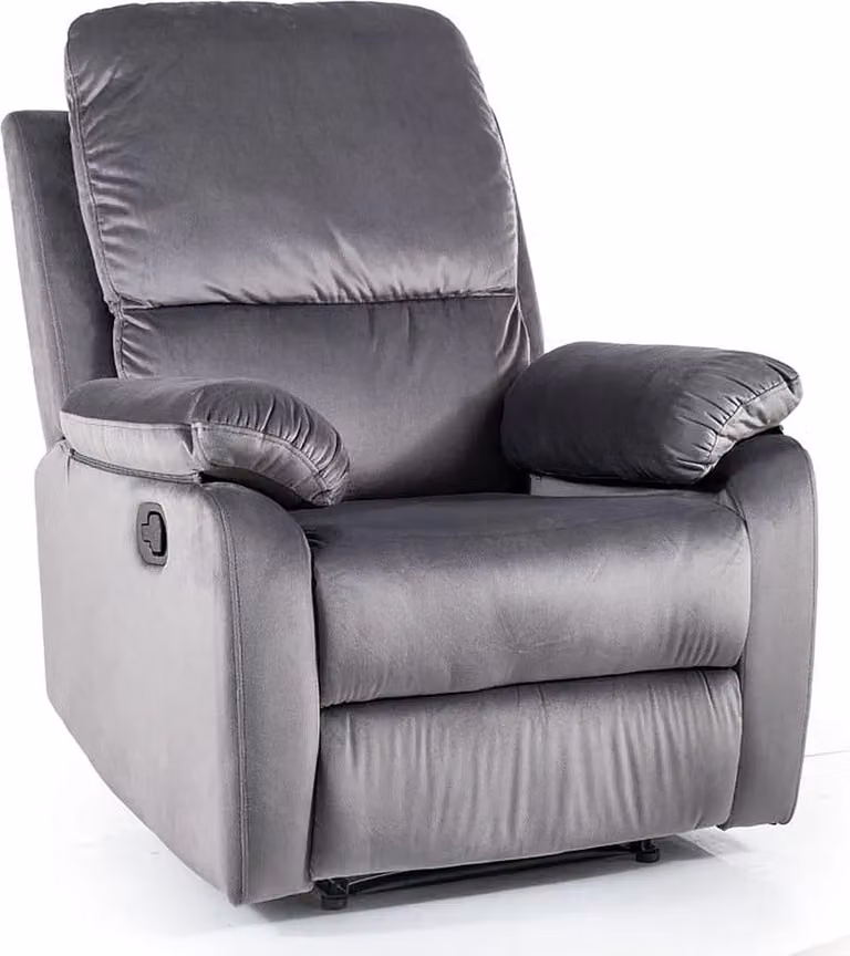 TALINE 1 poltrona reclinabile - grigio scuro