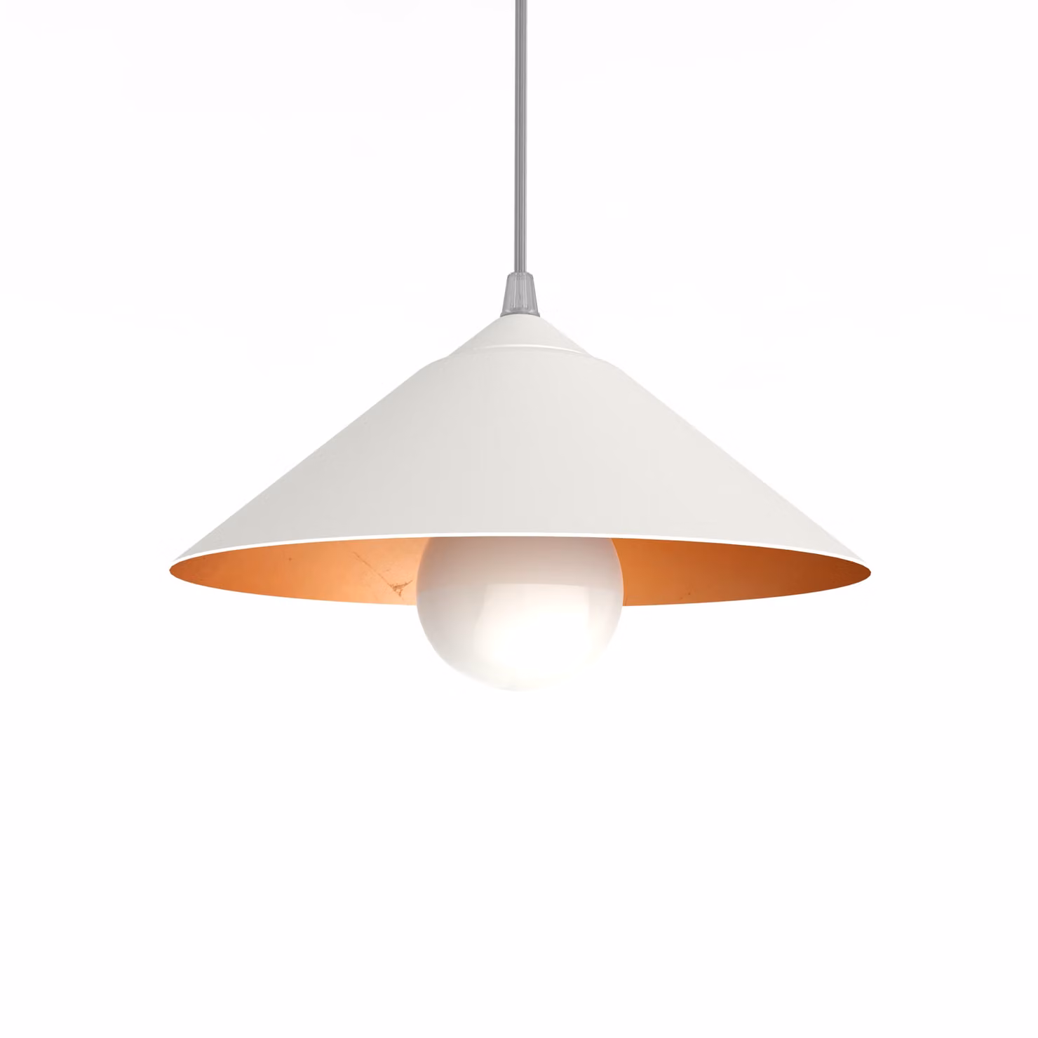 Lampada A Sospensione Chapeau Foglia