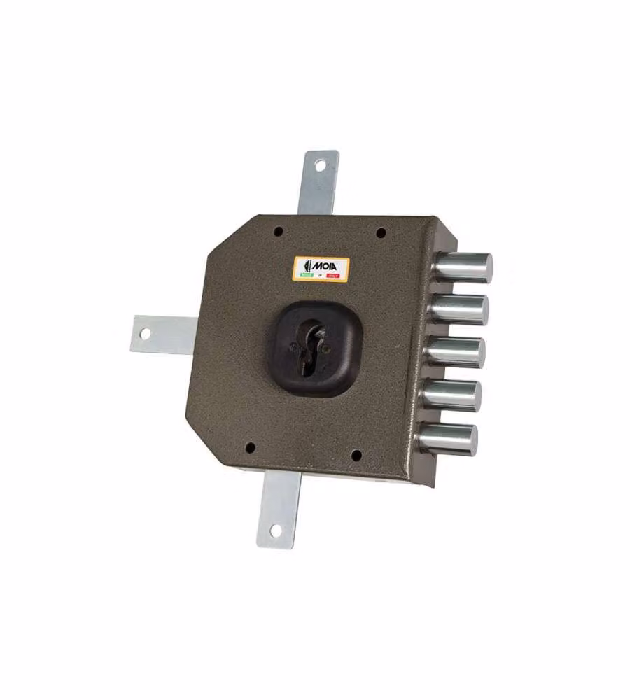 Serratura Sic.Quintupl.Dx Cil. G455 Moia