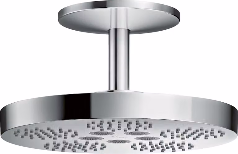 hansgrohe AXOR One Douche de tête 280 2jet avec raccordement au plafond, 48494000, 48494000