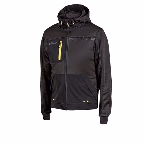 Felpa Ful-Zip U-Power Galaxy Black Carbon XXL