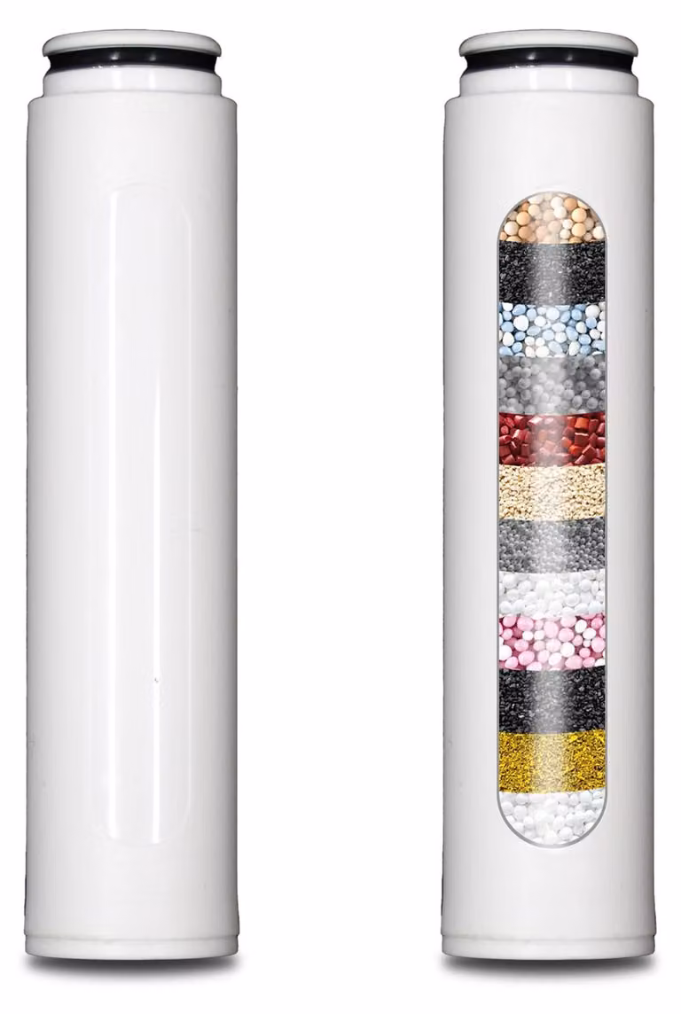 Doccia con filtro, 7 tipi di getto, a risparmio idrico, tubo da 1,5 metri