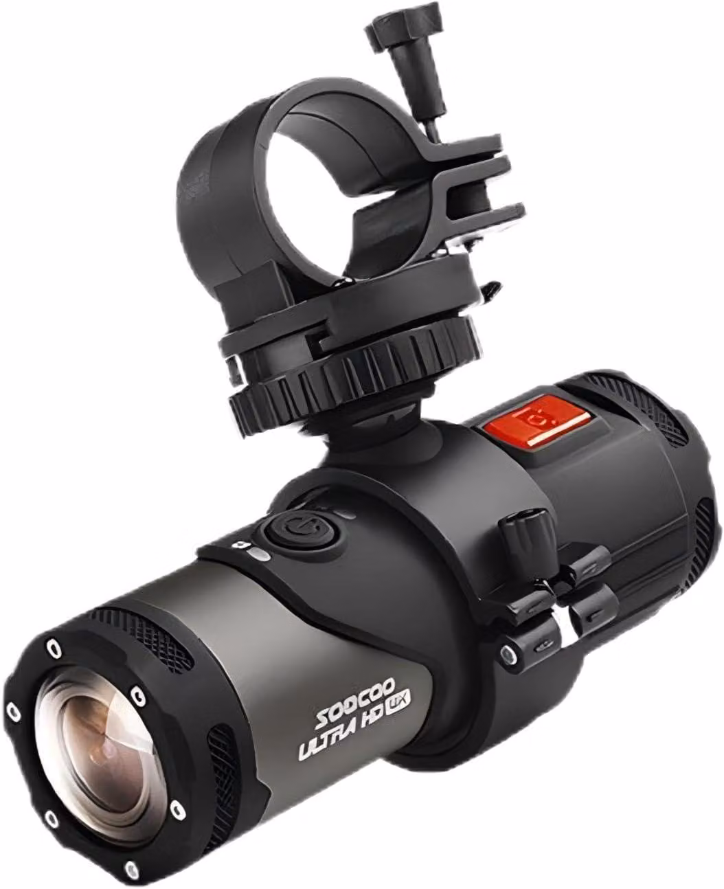 Action camera S20+ 4K a 30 fotogrammi al secondo, 16 megapixel, action camera per sport, telecamera da casco, mini videocamera action HD, action cam sportiva con Wi-Fi, registrazione video HD, resistente all'acqua fino a 10 metri, angolo di visione di 170