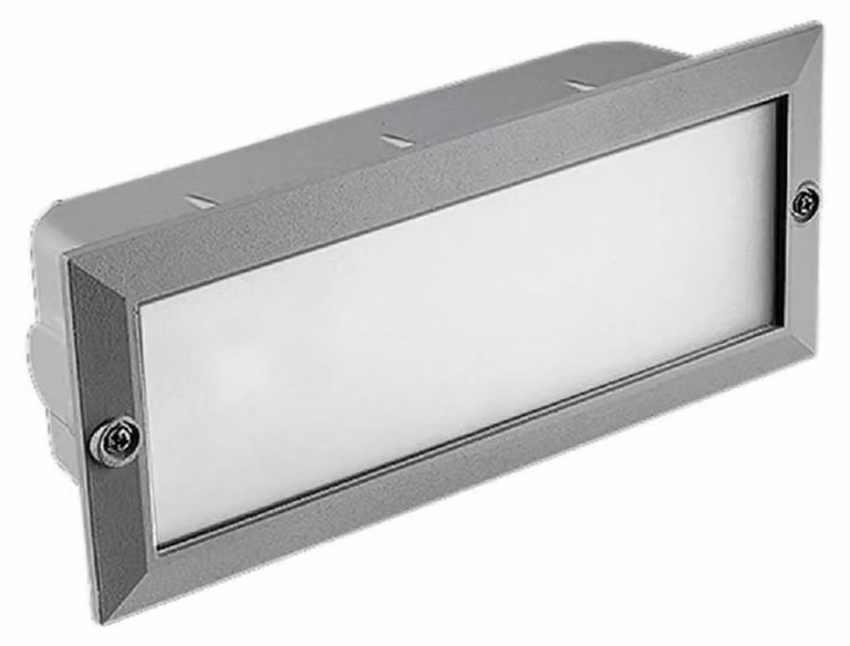 Apparecchio di illuminazione esterna LEDS C4 Tamesis - 60 W, 1055 lm, grado di protezione IP44, colore grigio