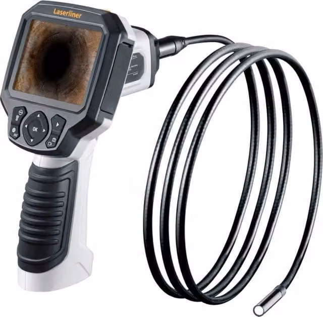 Telecamera di ispezione Laserliner 082.254A VideoScope Plus colore bianco