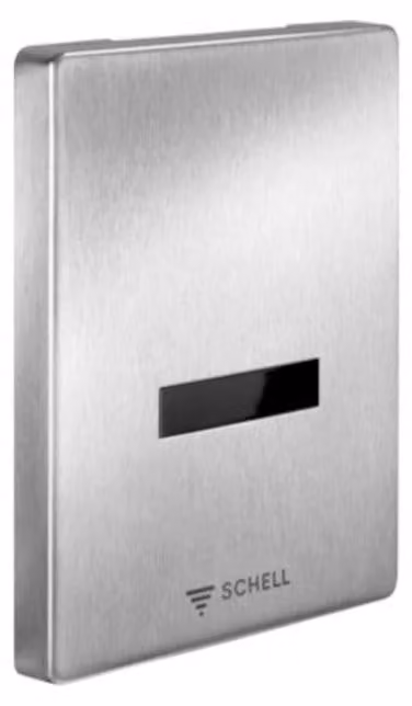 SCHELL Comando per orinatoio EDITION E Alimentatore da incasso, antivandalismo, acciaio inossidabile