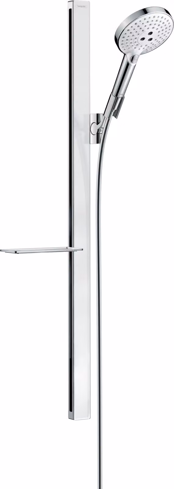 hansgrohe Raindance Select S set de douche 120 3jet avec barre de douche 90 cm et porte-savon, 27648400, 27648400