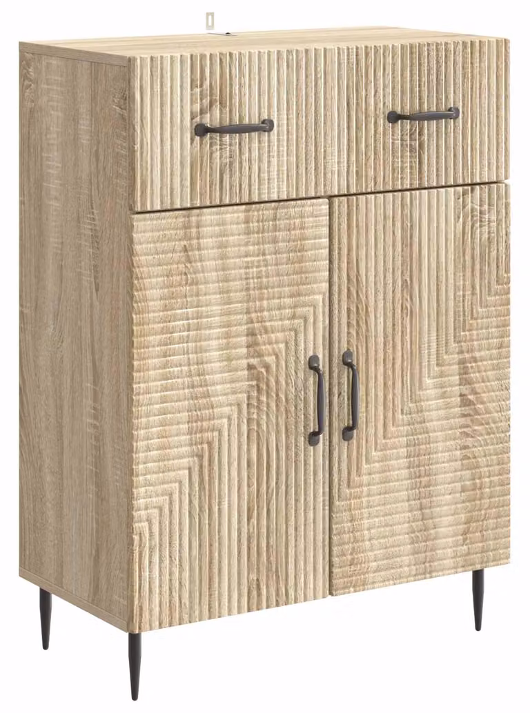 Credenza Rovere Sonoma 66 x 34,5 x 89,5 cm Legno ingegnerizzato
