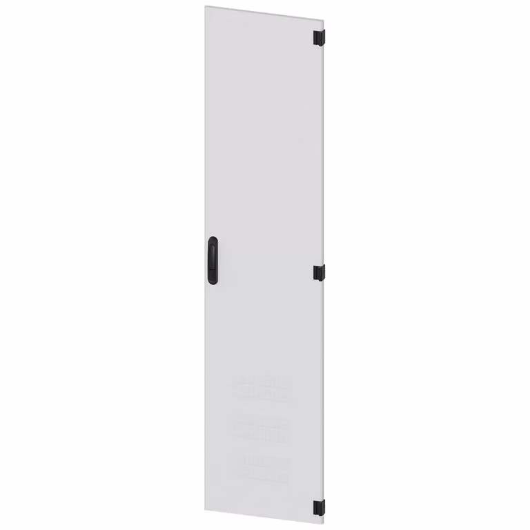 Siemens SIVACON, porta, destra, ventilata, IP40, A: 2000 mm, L: 450 mm, RAL 7035 8MF10702UT142BA2