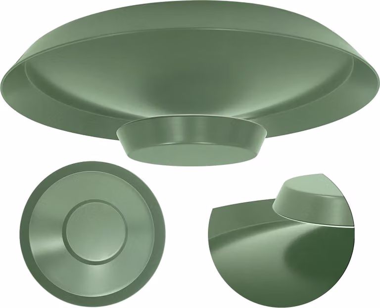 Lampada da Soffitto tooLight Led App1460 40Cm Green