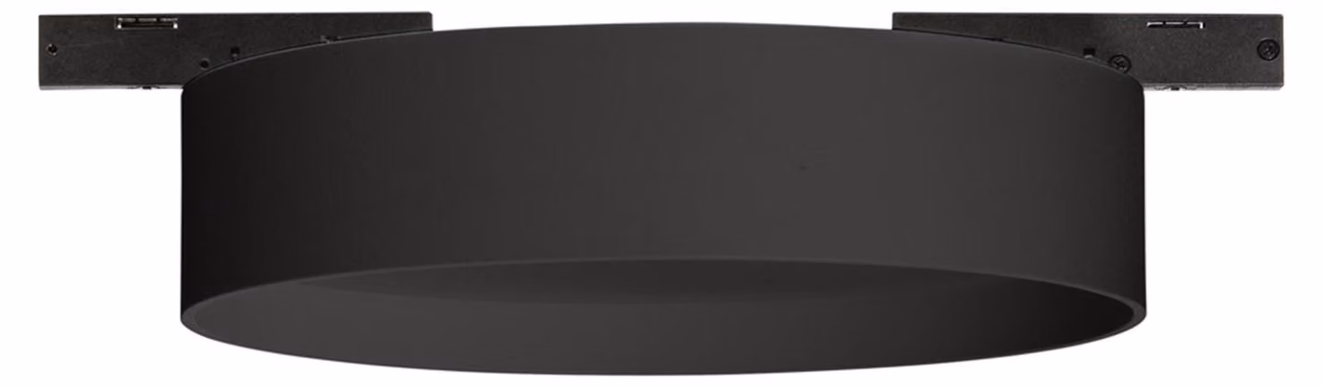 Faretto Da Incasso DEVA LED 15W Luce Calda 3000K Finitura Nero Ideal Lux