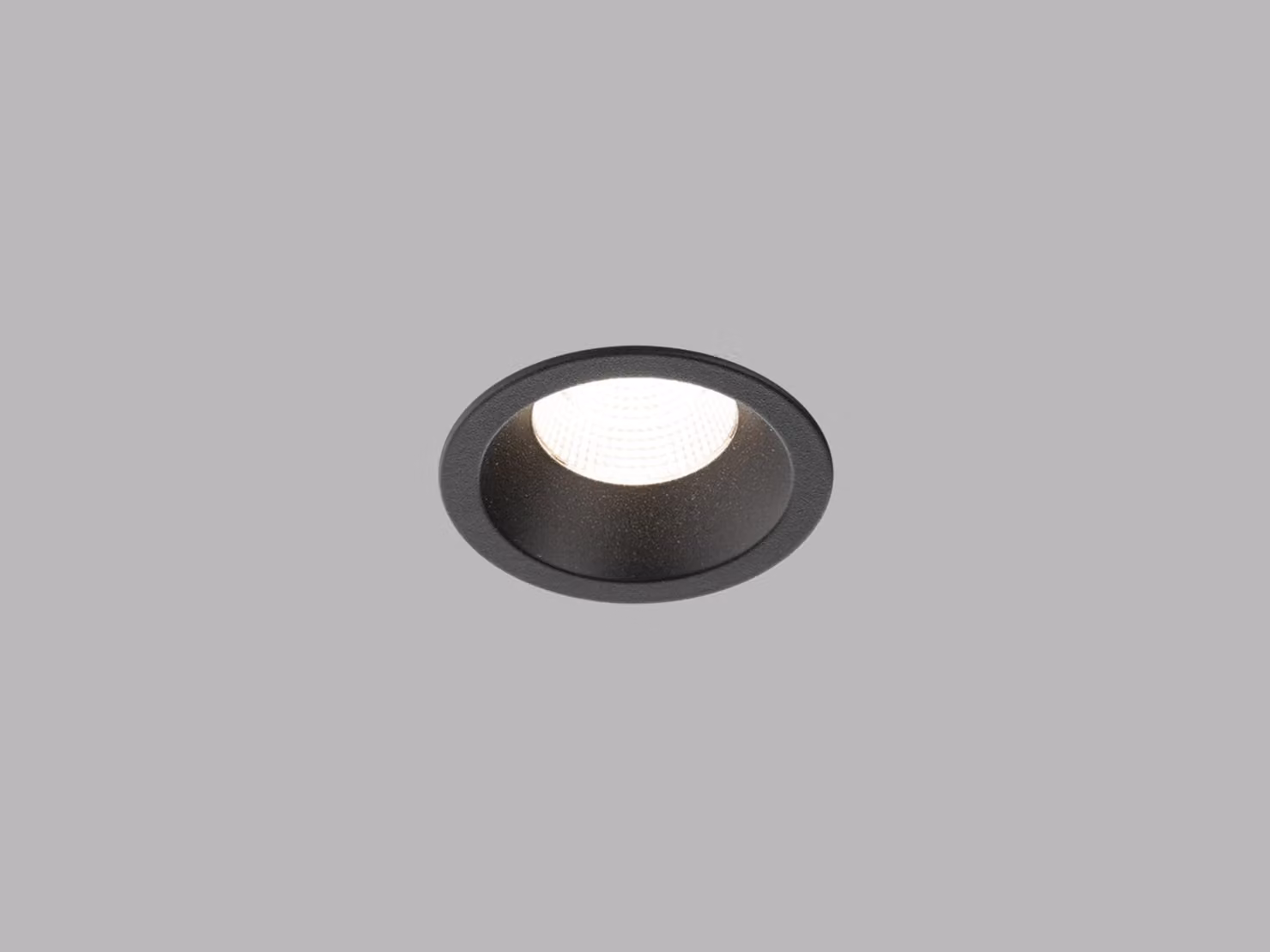 LED2 2150253DT Faretto da incasso SPOT II B, B TRIAC DIM 9W 3000K/3500K/4000K UGR nero