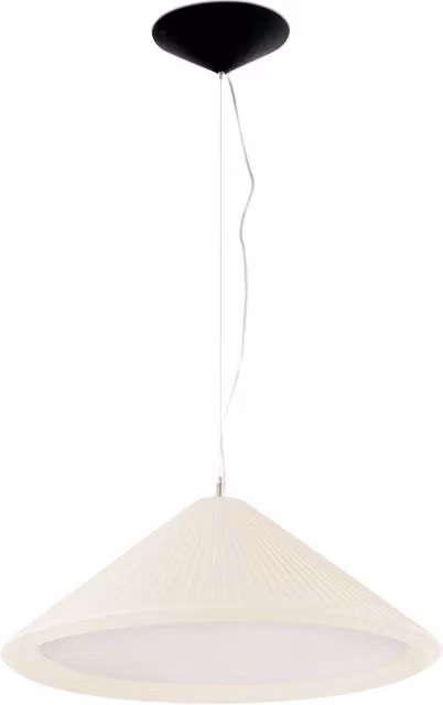 SAIGON IN 700 Lampada sospensione bianco avorio