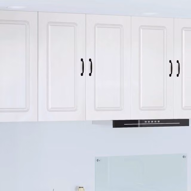 Mobile da cucina con lo scaffale-Armadio da cucina Bianco Lucido 80 x 31 x 80 cm 744756