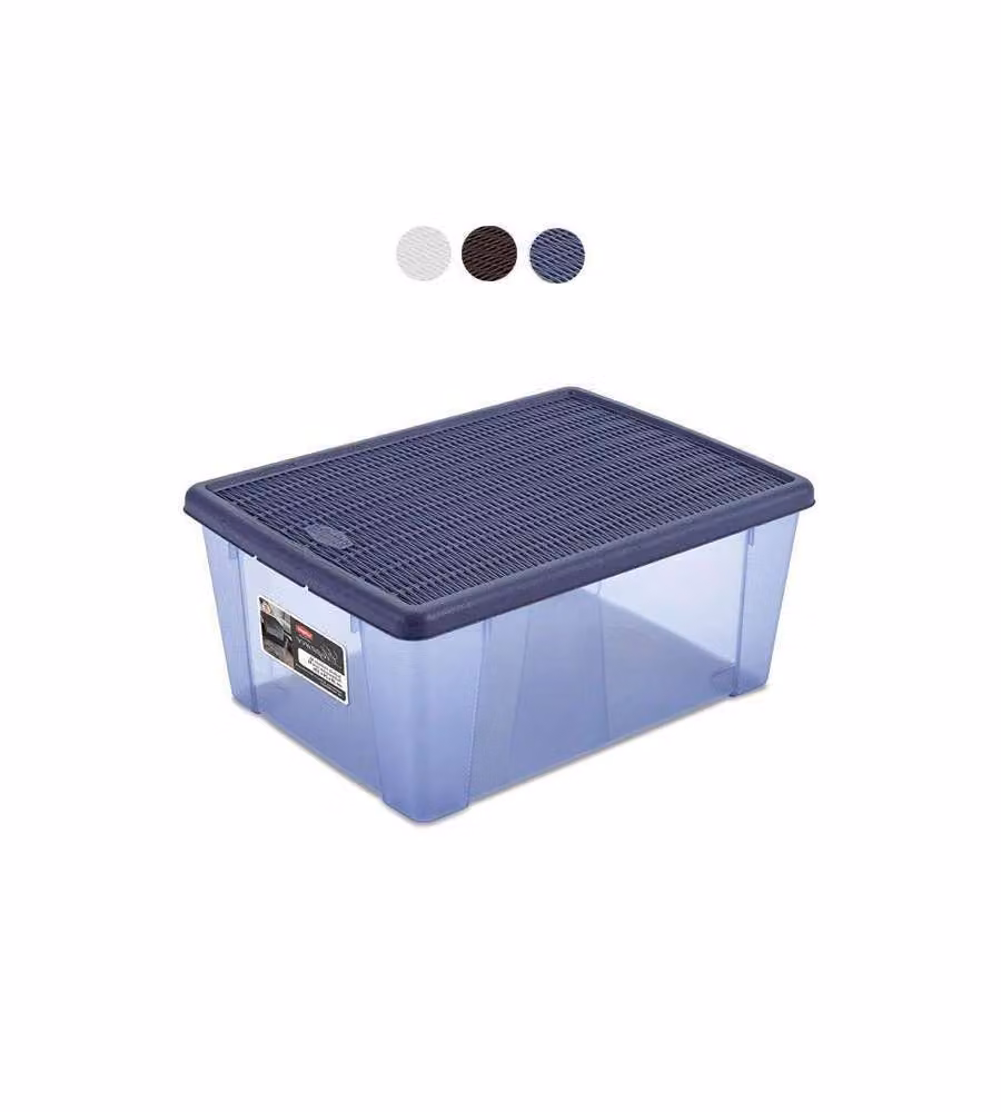 Box Visualbox Elegance Bianco Cm 36X25 H 14 Stefanplast