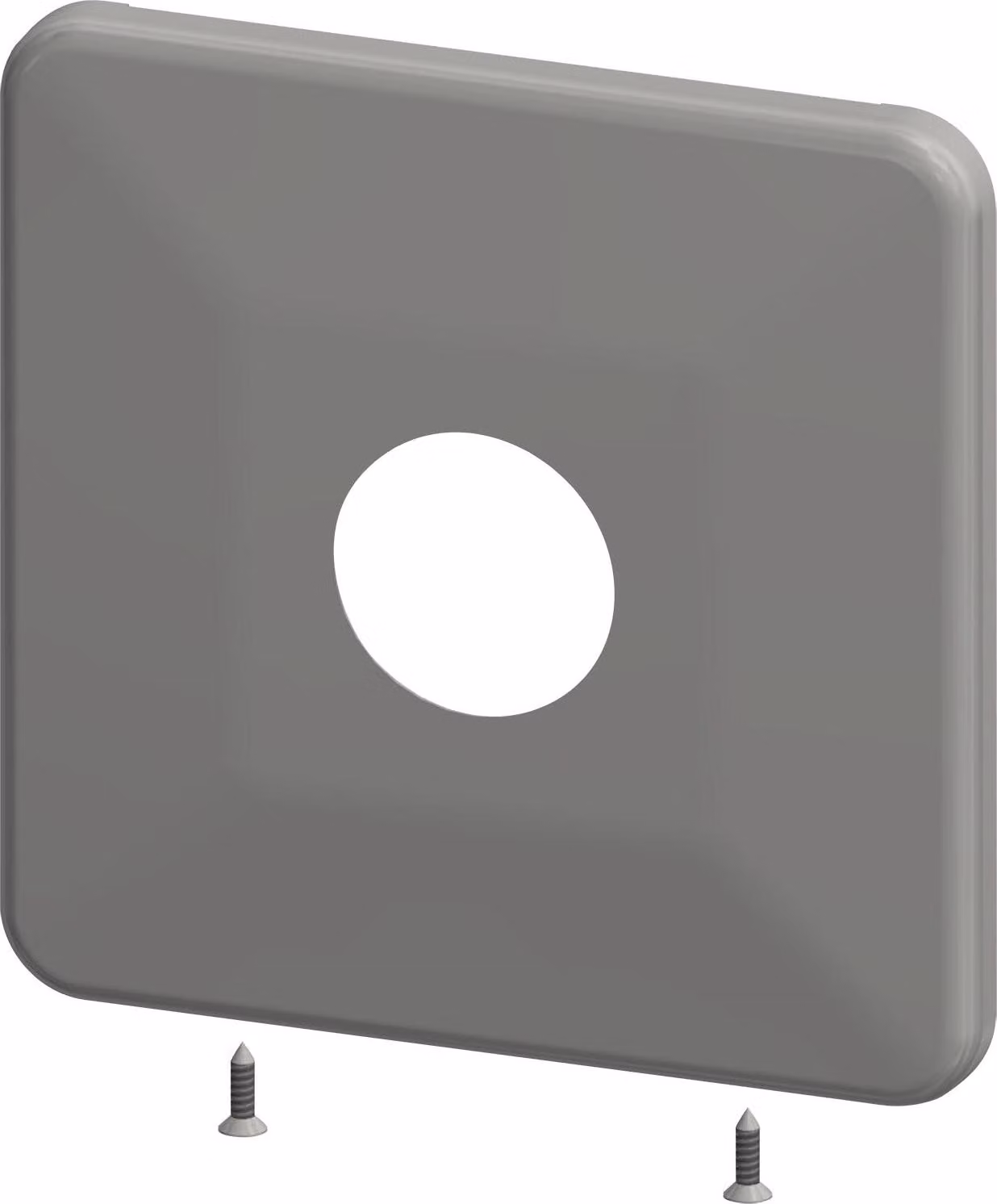 KWC AR Edelstahlabdeckplatte, 175x175 mm, 2000105596