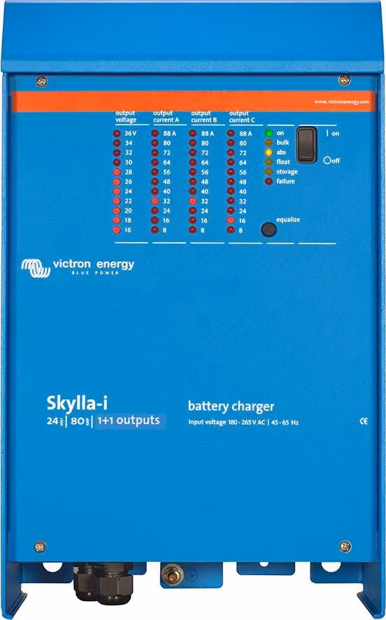 Caricatore Victron Skylla-i 24/80(1+1) 230V