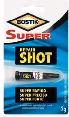 Collante istantaneo universale UHU Repair Shot trasparente 2 g
