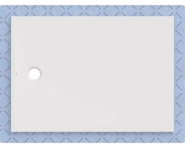 Geberit CleanFloor30 surface de douche, intégrée, avec voile d'étanchéité, 140x100cm, 551.023.00.1, 551.023.00.1