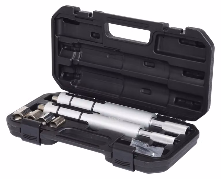 KS TOOLS NKW Set di utensili per il centraggio della frizione universale 6 pezzi - 150.2450
