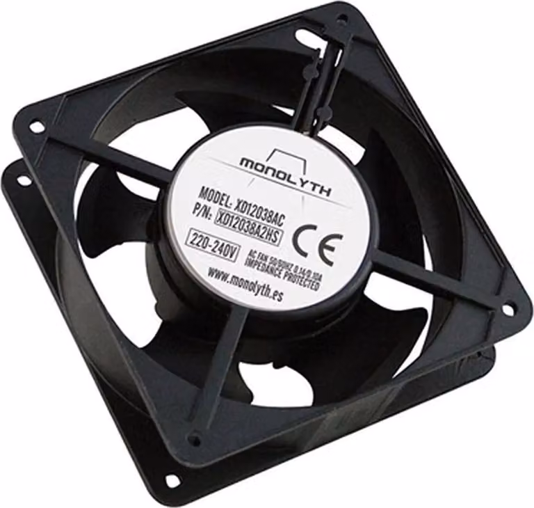 Ventilatore per armadi rack Monolyth Taglia unica / Spina UE 220V Taglia unica