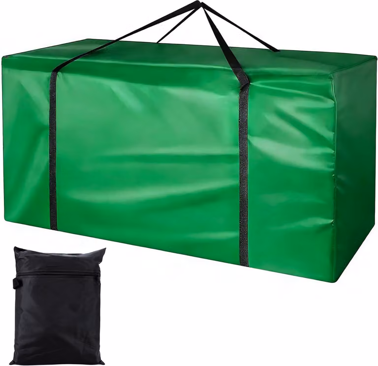 Sacchetti impermeabili, realizzati in tessuto Oxford 210D, resistenti allo strappo, ideali per cuscini da giardino, cuscini per sedute e mobili da esterno