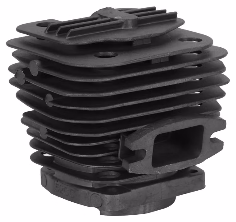 Kit cilindro e ricambi per pistone, adatto a motoseghe da 52 cc, set di montaggio con diametro di 45 mm