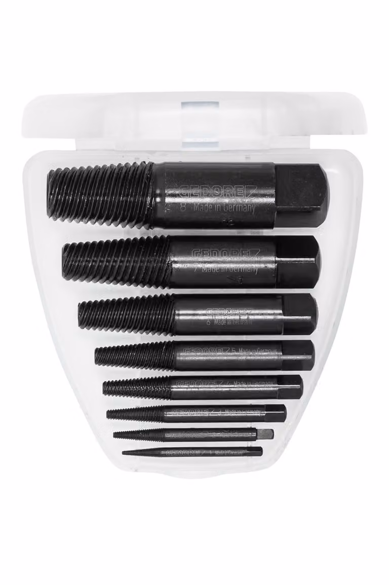Gedore 6759890 Schraubenausdreher-Set