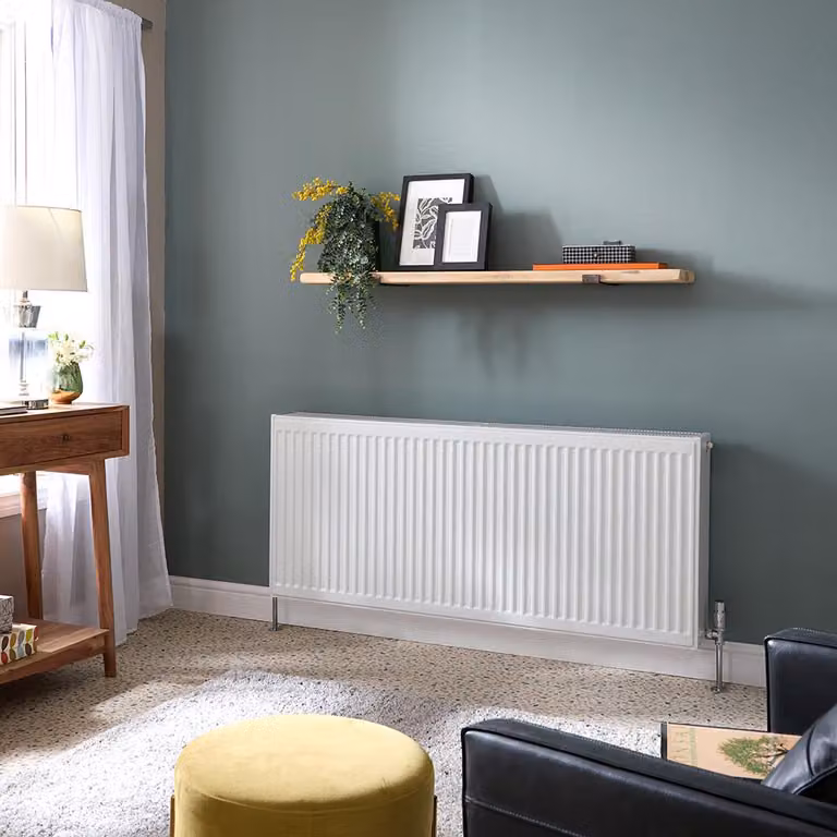 Radiatore a Piastra Tipo 33 600x1400mm - Alta Resa termica - Ideale per grandi ambienti