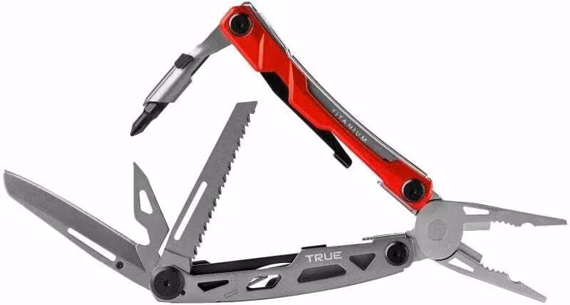 Multitool tascabile True Utility Ti