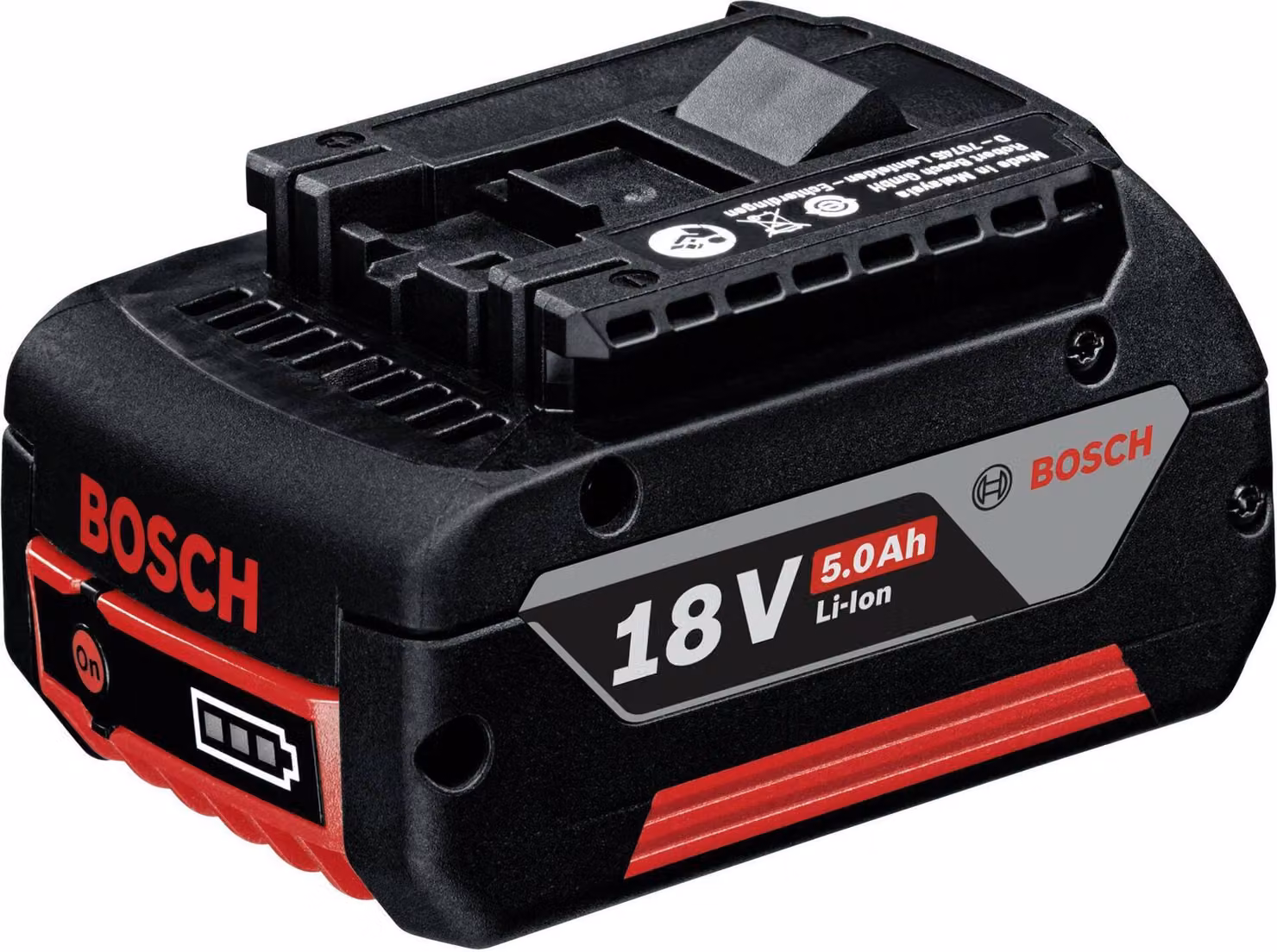 Bosch - Batterie - Li-Ion - 5 Ah (2607337070)