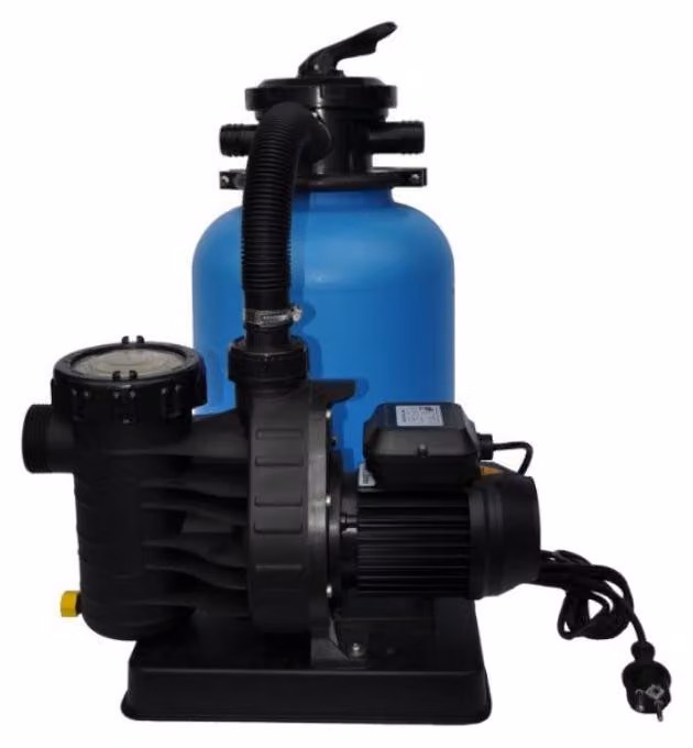 Impianto di filtraggio a sabbia OKU Bali Ø 400 mm con pompa Aqua Plus 6 7 m³/h 230 Volt