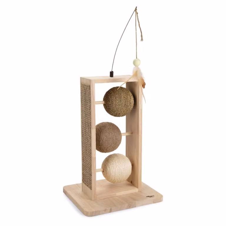 Ideato da Lotte Gratta e vinci Lomax 34,5x29,5x50 cm legno