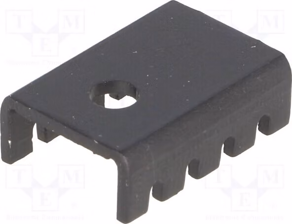 2 radiatori: compressi, larghezza: 13,21 mm, modello HS-S01, colore nero, lunghezza: 19,05 mm