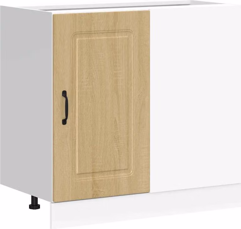 Base da Cucina Kalmar Rovere Sonoma in Legno Multistrato
