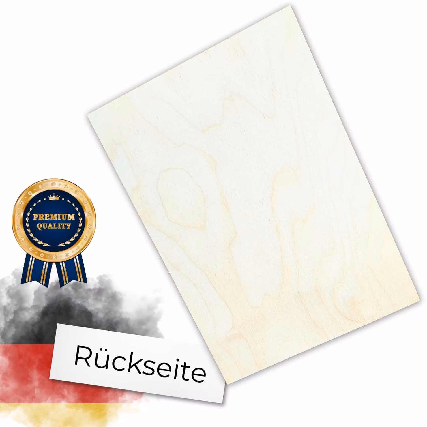 Compensato di betulla 3 mm - Pannelli in legno di alta qualità per taglio laser, incisione, bricolage, superficie liscia, ideali per modellismo, pirografia e progetti fai da te - di Genisys, dimensioni: 30 x 30 cm 15x
