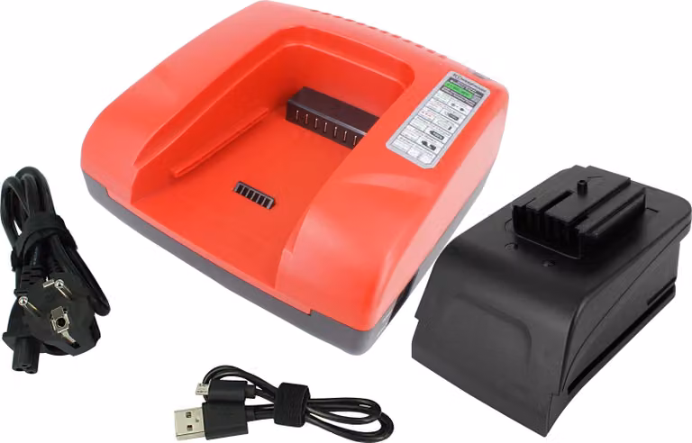 Caricabatteria PowerSmart per MILWAUKEE 0724-20, 0779-20 48-11-2830, M28 BX