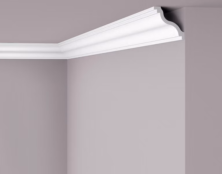 Modanatura per soffitto NMC SL NOMASTYL Noel Marquet Modanatura decorativa modanatura decorativa modanatura classica colore bianco 2 m