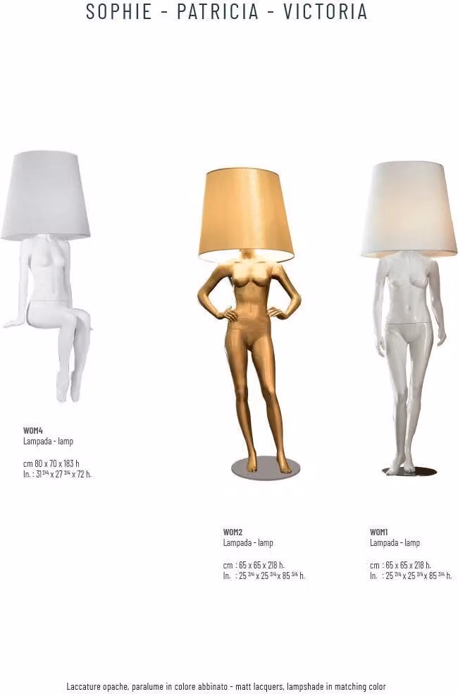 Stehleuchte Frau Stehlampe Stand Steh Leuchten Lampen Lampe Möbel Design