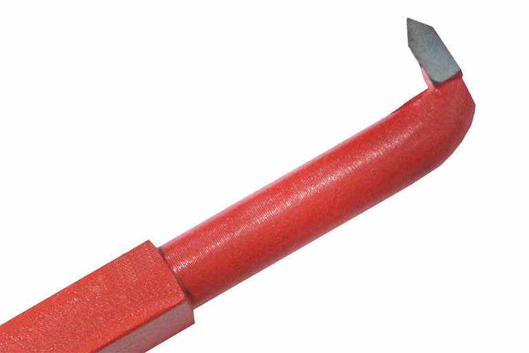 16 mm mètre dur barreau à aléser et dresser mise rapportée DIN283R (16x16 mm) K20