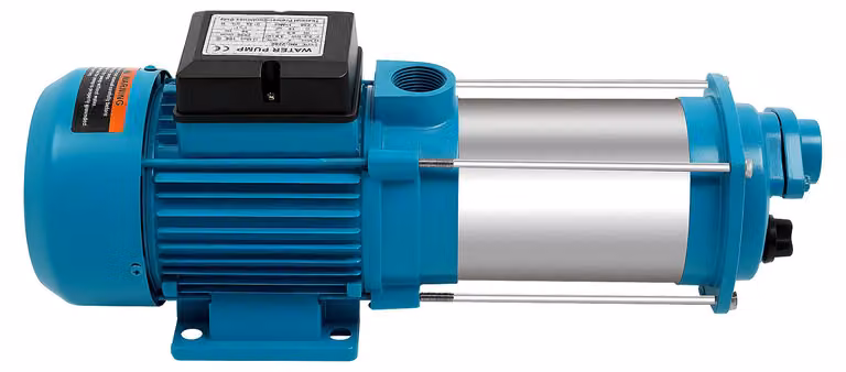 Pompa centrifuga da 2200 W, acciaio inossidabile, 220 V, elettrica, con un'altezza di mandata di 100 metri